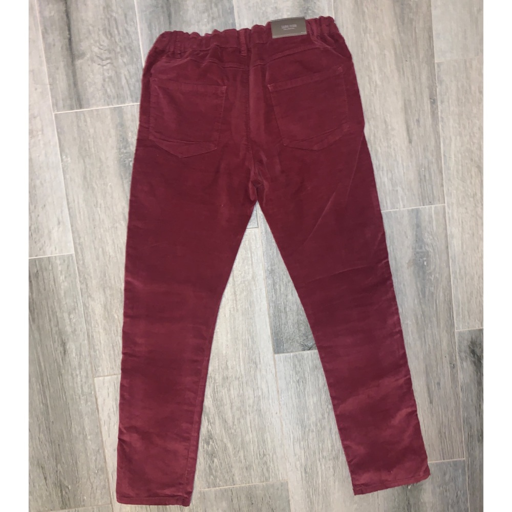 ZARA kids collection velvet pants size 13/14 - Picture 3 of 7